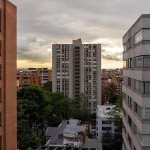  Apartamento Penthouse Chicala Colombian Experience In Parque Virrey Colombia