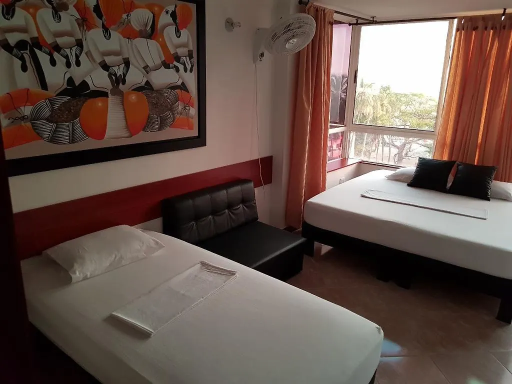 Apartment Apartamentos Freddy'S Tours Santa Marta  Colombia